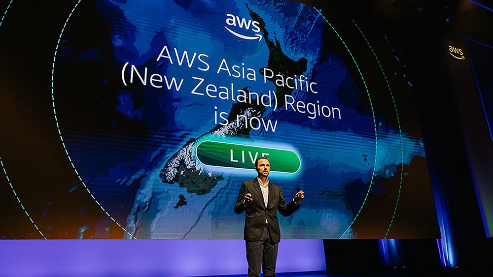 AWS Asia Pacific Launch
