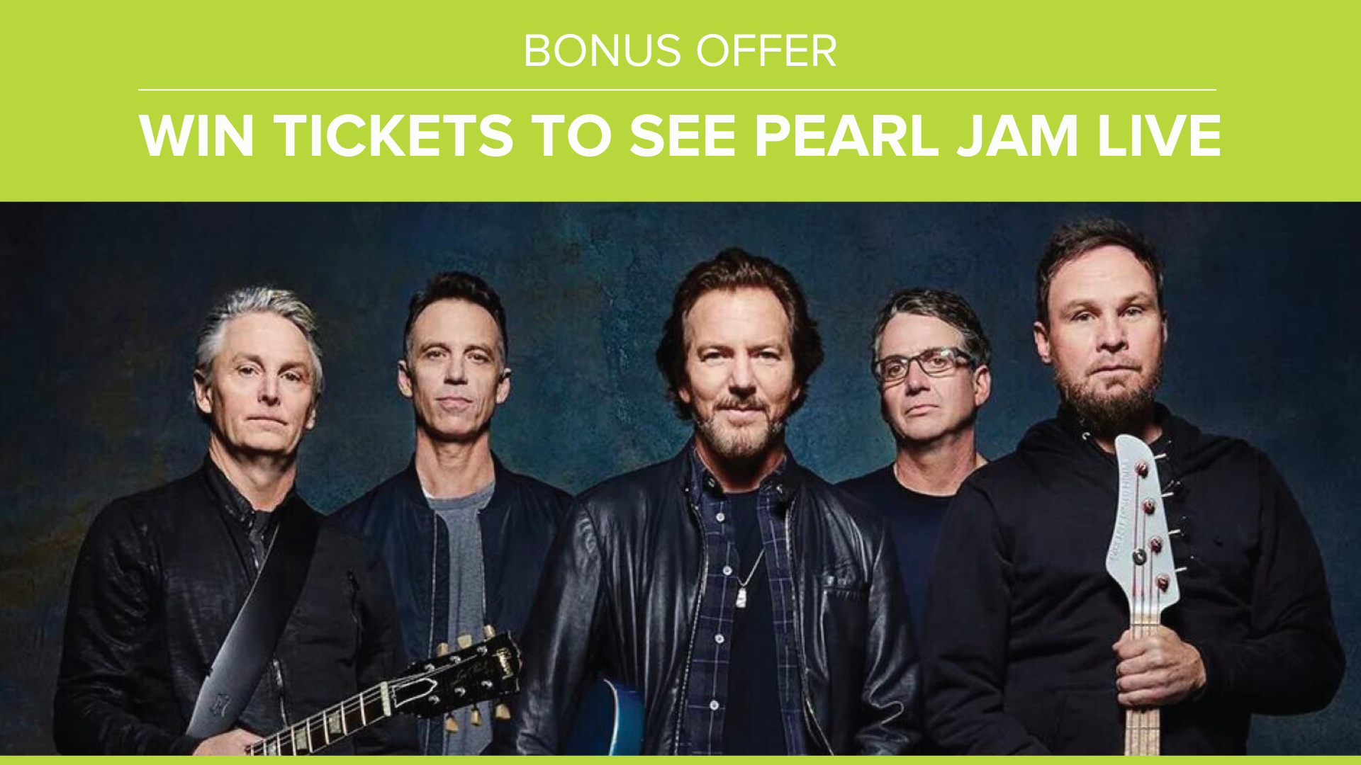 Cloudian_INCENTA_Bonus Offer_Pearl Jam_Header