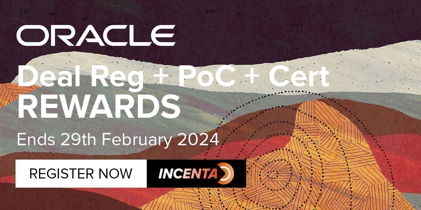 Incenta Carousel-Oracle