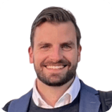 Orange and Beige Geometric LinkedIn Profile Picture (9)