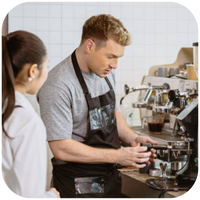 Proofpoint - Concierge Coffee School