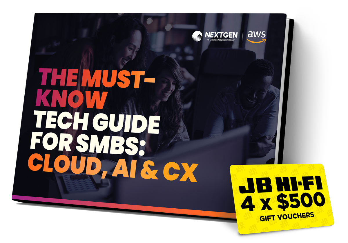 The Must Know Tech Guide for SMBs Cloud AI and CX cover