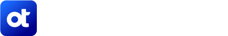 OT+OpenText logo color white